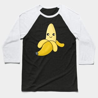 Cute Kawaii Banana Baseball T-Shirt